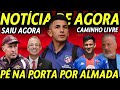 NOTÍCIA DE AGORA! PÉ NA PORTA POR THIAGO ALMADA! R$163 MILHÕES NA MESA! CAMINHO LIVRE PRO FLAMENGO!