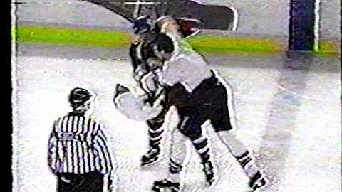 Terry Ryan vs Kevin Popp rounds 1 and 2 WHL 1990s ...