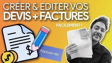 [TUTO] Comment créer un devis et une facture légale en 5 minutes avec Facture.net