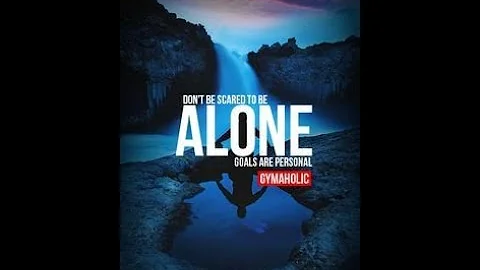 This Is For All You Fighting Battles Alone (Walk Alone Speech)