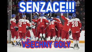 World Junior Championship 2023 | Czechia - Canada | All goals | by @olympicsczechia