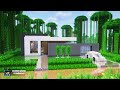 Minecraft:Modern House #9 | Gracium House Tutorial🏡 #youtubeshorts #minecraft #shortvideo #trending
