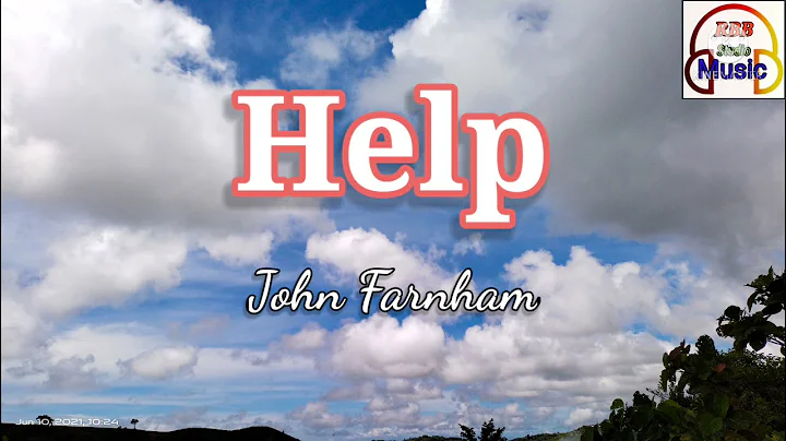 Help/ Lyrics by John Farnham /RBB Studio Music