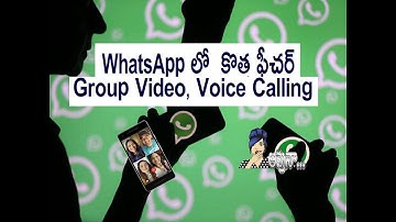 WhatsApp Group Video, Voice Calling Feature