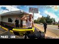 Unhinged Man GOES WILD In Oncoming Traffic, Ends Badly