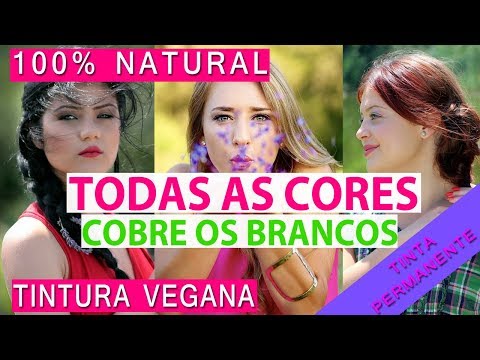 Vídeo: 3 maneiras de tingir o cabelo naturalmente preto de prata