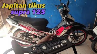 Cukup 26 ribu bawa barang di supra 125 lebih mudah
