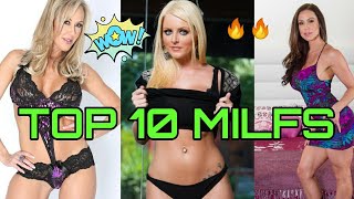 Best Milf Pornstars 2020:Top 10 Updated List|Step Mom|Brandi Love|Lisa Ann|Ava Addams|18+