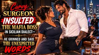 Curvy Surgeon Insulted the Mafia Boss in Sicilian Dialect—He Grinned and Said the Unexpected words