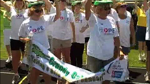 Relay For Life Flash-Mob Dance