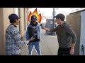 Asking RANDOM People to Freestyle on MY BEATS!! (PART 3)