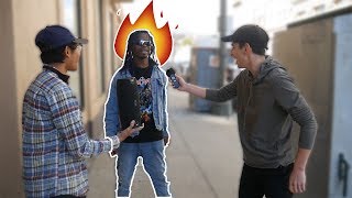 Asking RANDOM People to Freestyle on MY BEATS!! (PART 3)