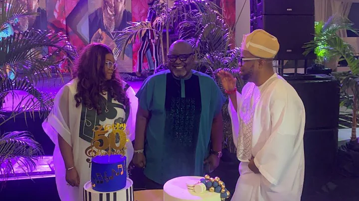 SPECIAL HIGHLIGHTS FROM BIG BOLAJI 5OTH BIRTHDAY CELEBRATION