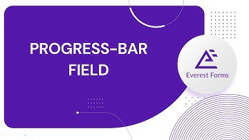Progress Bar Field: Everest Forms