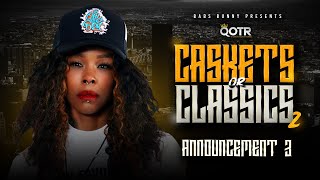 CASKETS OR CLASSICS 2 ANNOUNCEMENT #3 PRESENTED BY BABS BUNNY