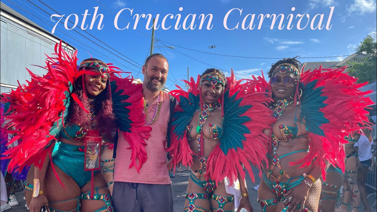 St. Croix Carnival 70th Crucian Christian Festival Adult Parade