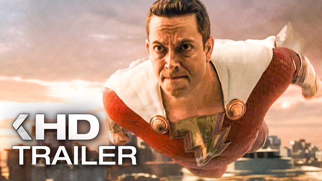 Shazam! Fury of the Gods unleashes its power in a second trailer