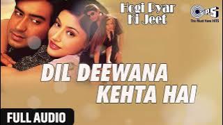Dil Deewana Kehta Hai Ki Pyaar Kar | Full Audio | Hogi Pyaar Ki Jeet | Udit Narayan | 90's Hit Songs