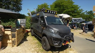 mostvanted Iveco Daily 4x4 new 2024 RV Offroad Abenteuer Allrad