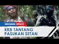 Beredar Video Tantangan KKB Siap Lawan 400 Pasukan Setan: Kami Tak Akan Mundur, Coba Masuk Sini