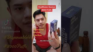 MadMaster Exodus 8000 Puffs Quick Review