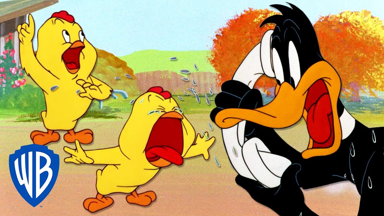 Looney Tunes | Daffy Tries Babysitting | Classic Cartoon | @wbkids
