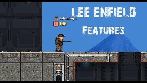 Cortex Command - WW1 Mod Lee-Enfield Features