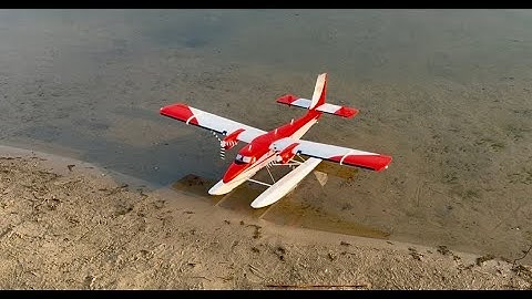 E-flite DHC-6 Twin Otter 1.4m BNF Basic - ON FLOATS!!!