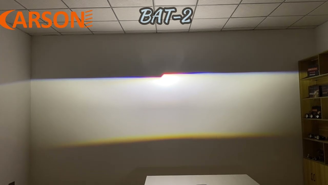 BAT-2 ~ New Classic 6+3 Solution Dual Reflector Design Bi-LED Projector Lens