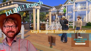The Sims 4: Adventure Awaits - DUDE! Ranch - Romance Elimination Event!