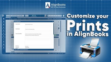 Mastering Print Configurations in AlignBooks