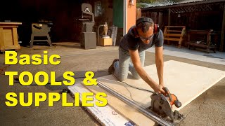 2023 guide to all the TOOLS and SUPPLIES you need to start a woodworking hobby by Steve Ramsey - Woodworking for Mere Mortals 195,326 views 1 year ago 15 minutes