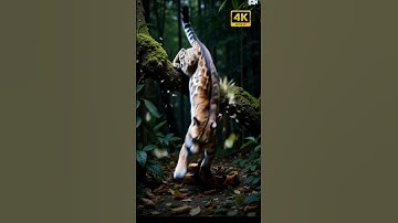 Clouded Leopard vs Python: Brutal Battle in Borneo