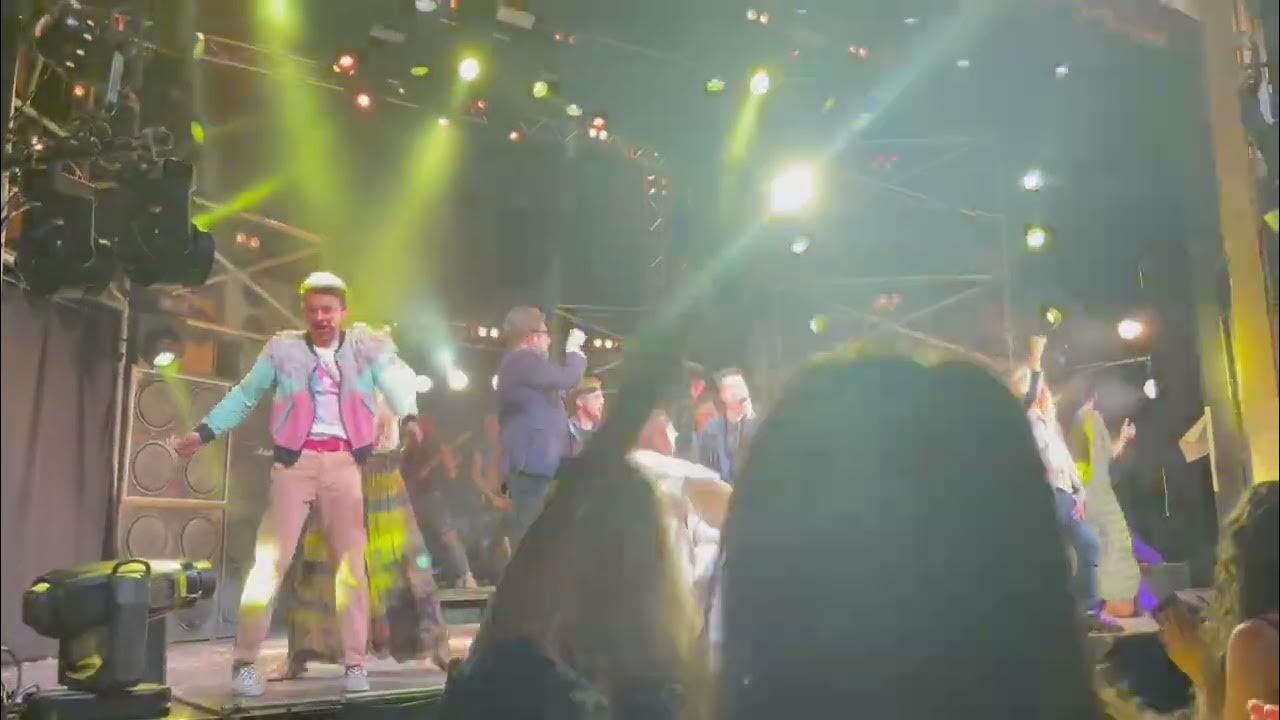 25/03/2023 Rock Of Ages UK Tour Queens Theatre Barnstaple Curtain Call / Bows YouTube