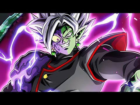 Dragon Ball Z Dokkan Battle - TEQ LR Fusion Zamasu Active Skill OST [Extended]