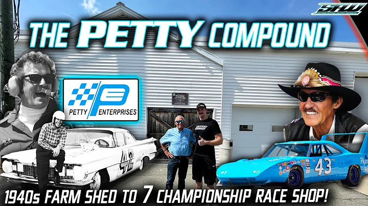Petty Enterprises Race Shop History Tour with Dale...
