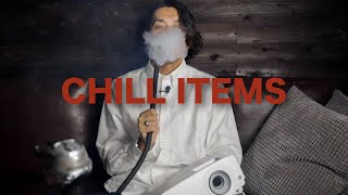 【チルタイムのお供に】おすすめのリラックスタイムを彩るアイテム紹介【CHILL】