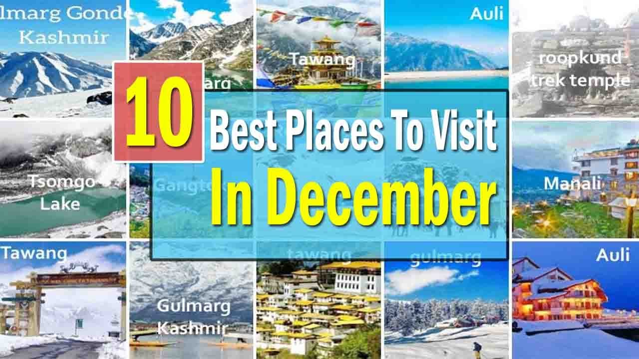 Top 10 Places To Visit In India In December I December Tourist Places I Winter Tourist Destinations Top 10 Places To Visit In India In December I December Tourist Places I Winter Tourist Destinations