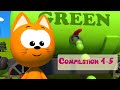 Meow meow kitty games     compilation 15   playing a game with kitten