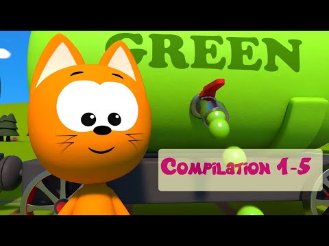 Kitty Games - Compilation 1-5 - Playing A Game With Kitten