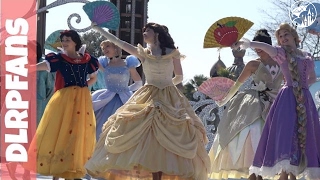 The Starlit Princess Waltz at Disneyland Paris 25th Anniversary in 4K