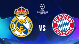 Champions League Semifinal Real Madrid vs Bayern München