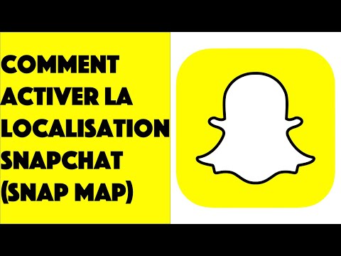 Comment activer la localisation Snapchat : Snap Map, voir ses amis sur la carte Snapchat ?