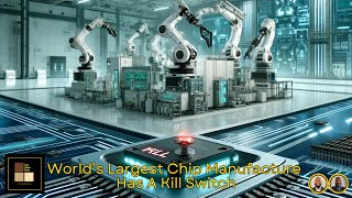 World’s Largest Chip Manufacture Has A Kill Switch