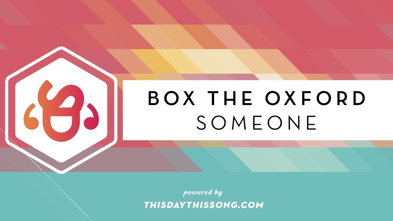 Watch Box the Oxford - Someone on YouTube Watch Box the Oxford - Someone on YouTube