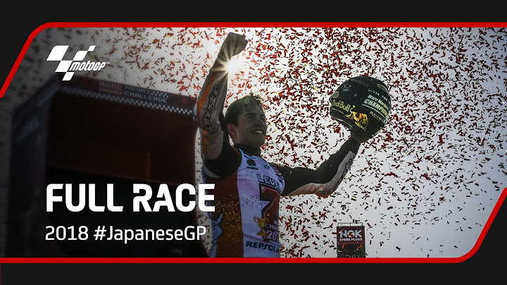 2018 #JapaneseGP MotoGP™ Full Race 🏁