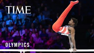 Fred Richard Is Team Usa's Next Olympic Hope For Men's Gymnastics