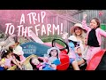 A Trip to the Farm! | Bangs Garcia-Birchmore