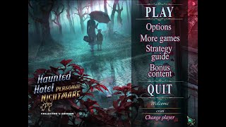 Haunted Hotel: Personal Nightmare [hidden object game] full 4K No Commentary screenshot 1