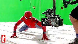 The Ultimate Spider-Man Behind The Scenes Moments